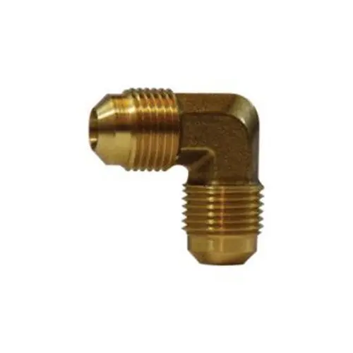 Midland Industries 10406 1/4 Male Flare Elbow 90-deg