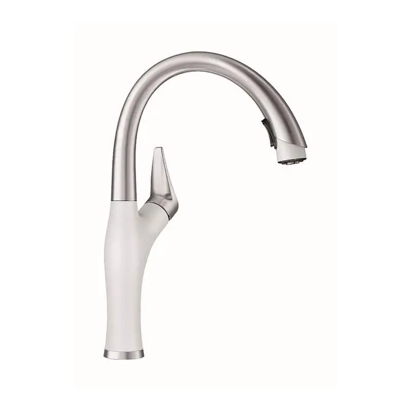 Blanco 442028 Artona Kitchen Faucet with Pulldown Dual Spray 2.2 GPM