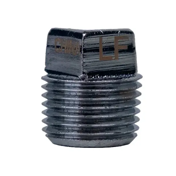 Midland Industries 45652LFCP Cored Plug 3/8 in MPT