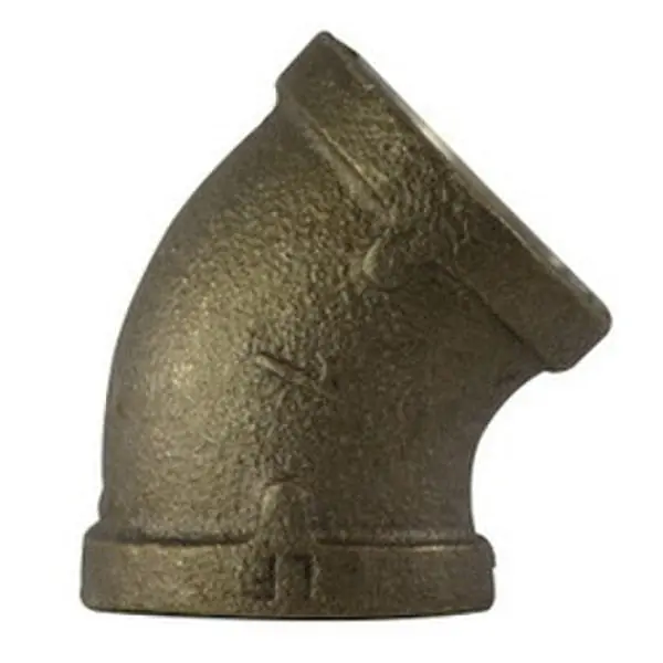 Midland Industries 44180LF 45 deg Elbow 1/8 in FPT x 1/8 in FPT