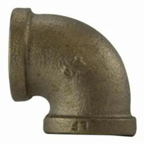 Midland Industries 44108LF 90-deg Elbow 2 in FPT x 2 in FPT