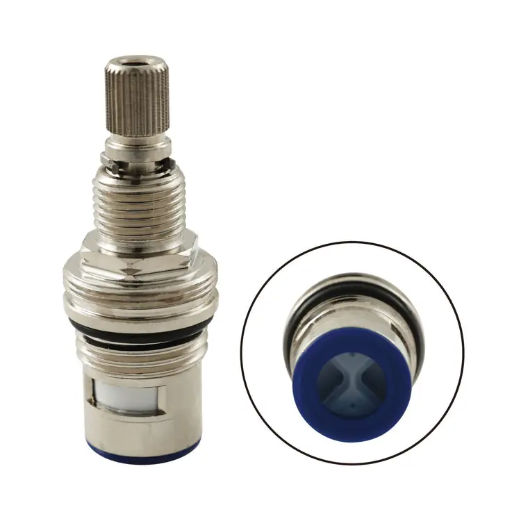 Kingston Brass KSRPLC3000CC Cold Ceramic Disc Cartridge (1 Piece)