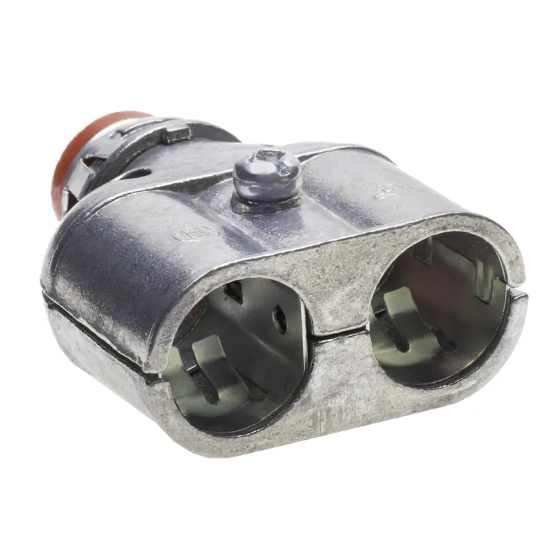 Bridgeport Fittings 3838ASP Flexible Conduit Connector 1/2 Inch