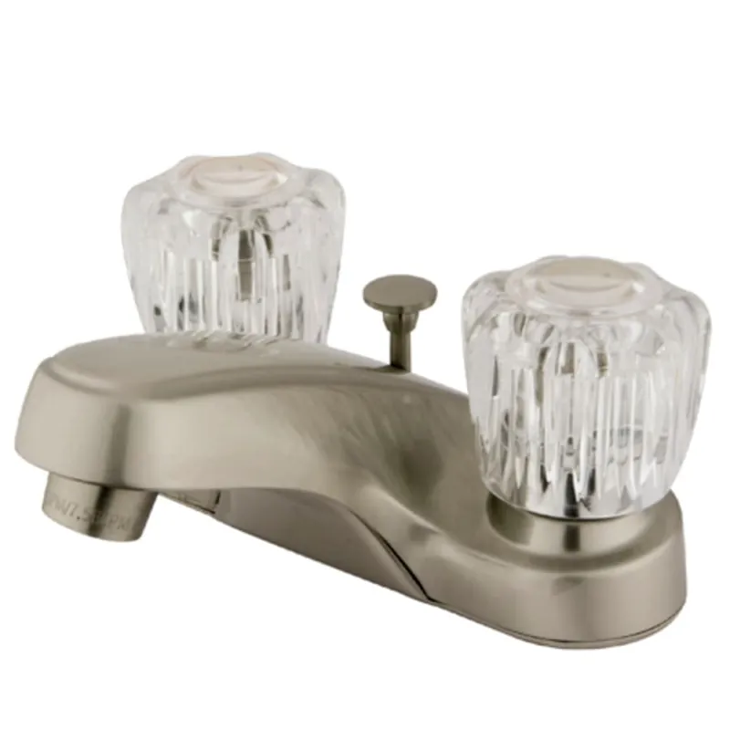 Kingston Brass KB168 Americana 1.2 GPM Centerset Bathroom Faucet