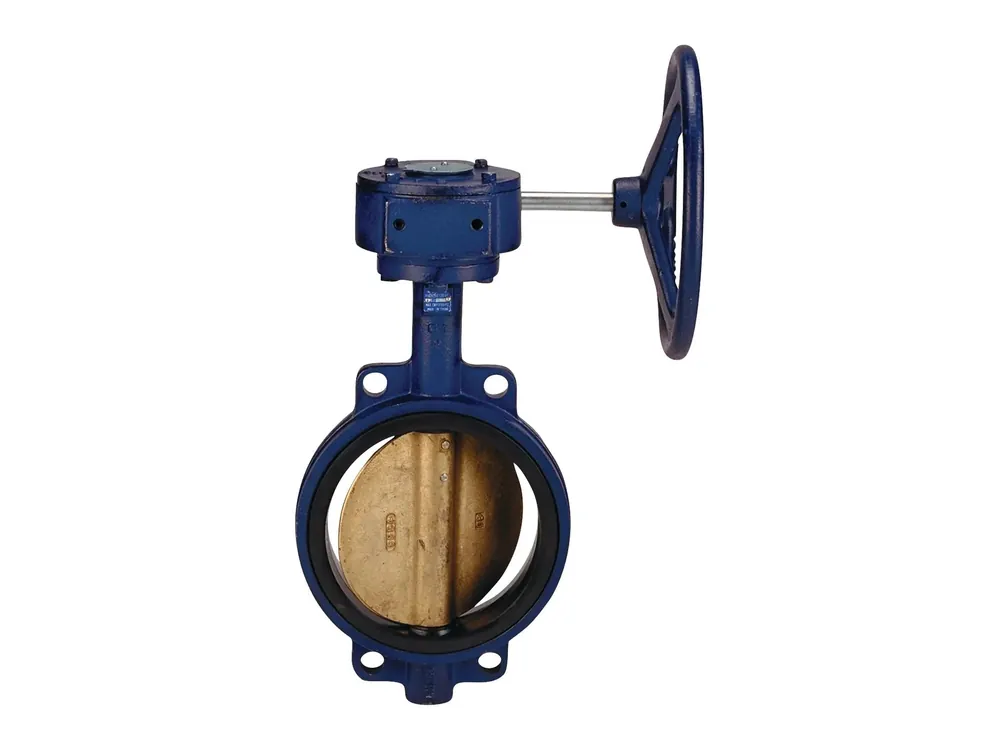 Nibco NLJ110L Butterfly Valve, Wafer, 8 Inch Size, EPDM Rubber