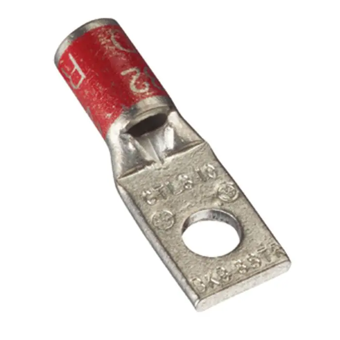 Abb Installation Products CTL30-12 Compression Lug, 1-Hole, 3/0 AWG, 1/2 Inch Stud