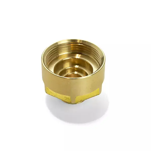 Zurn 60077001 AquaSpec Widespread Brass Cartridge Cap/Bonnet Nut
