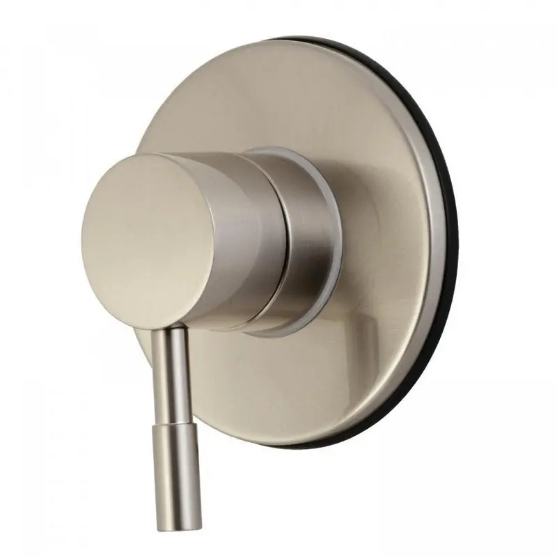 Kingston Brass KS3038DL Concord Single-Handle Three-Way Diverter Valve with Round Trim Kit
