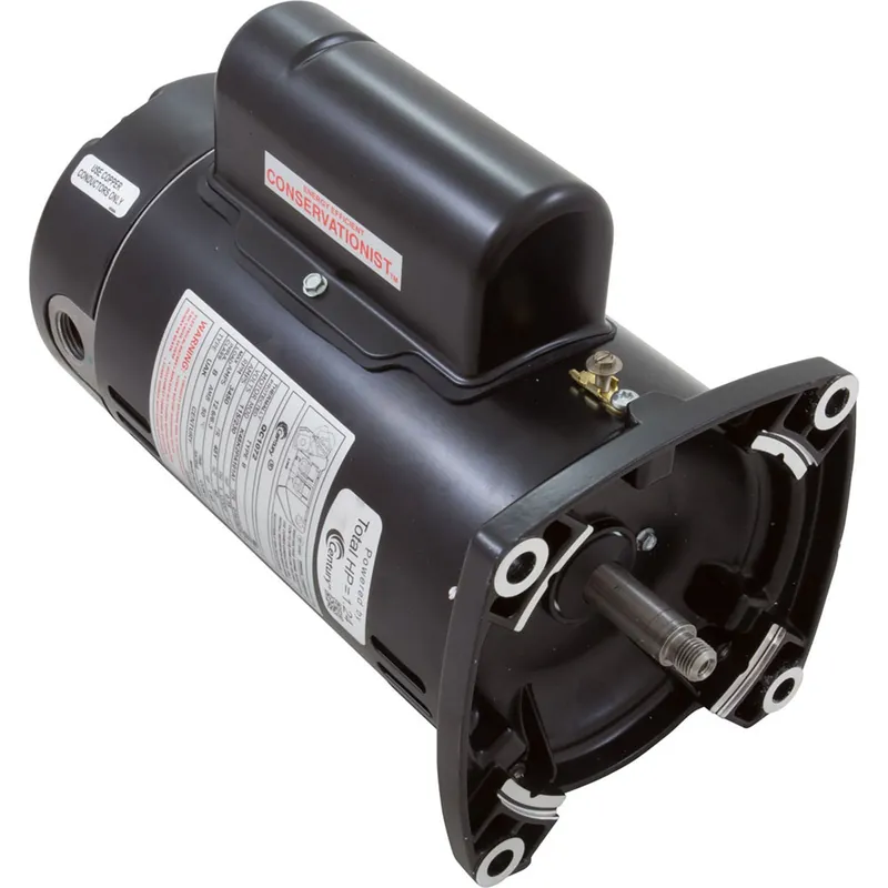 Regal Beloit QC1072 Motor 0.75 HP 48Y Square Face