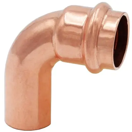 Legend Valve 450-098P LegendPress® 90 deg Short Radius Street Elbow 2 in Press x 2 in Fitting