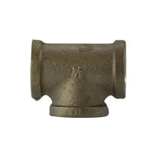 Midland Industries 44251LF Pipe Tee 1/4 in FPT x 1/4 in FPT x 1/4 in FPT