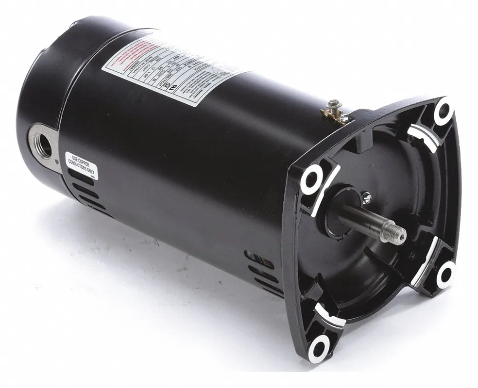 Regal Beloit SQ1072 two-compartment pool filter motor 0.75 hp