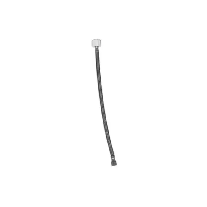 Aquaflo SWC-120-PP toilet supply soft cone 3/8OD x 20in long sst-20m