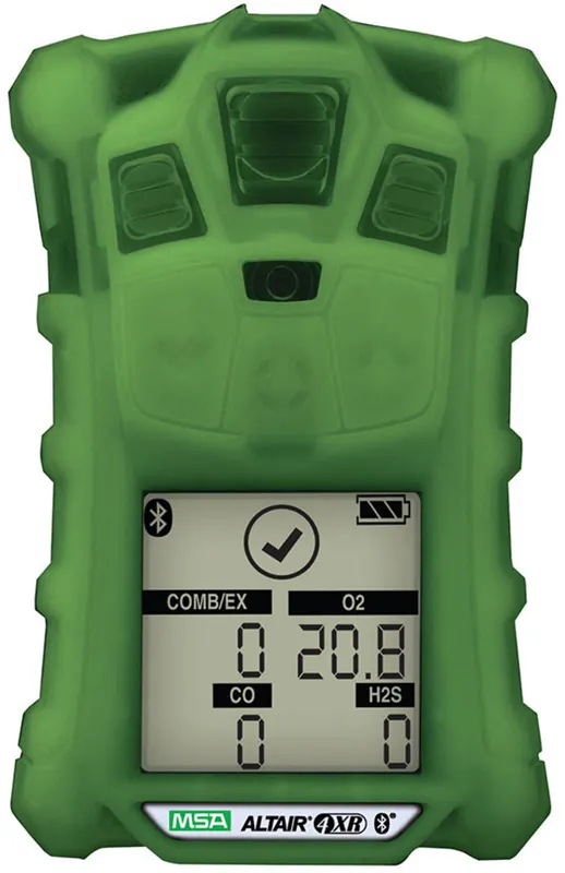 Msa Saftey 10178558 Altair 4XR Multigas Det LEL O2 Co H2S Glow