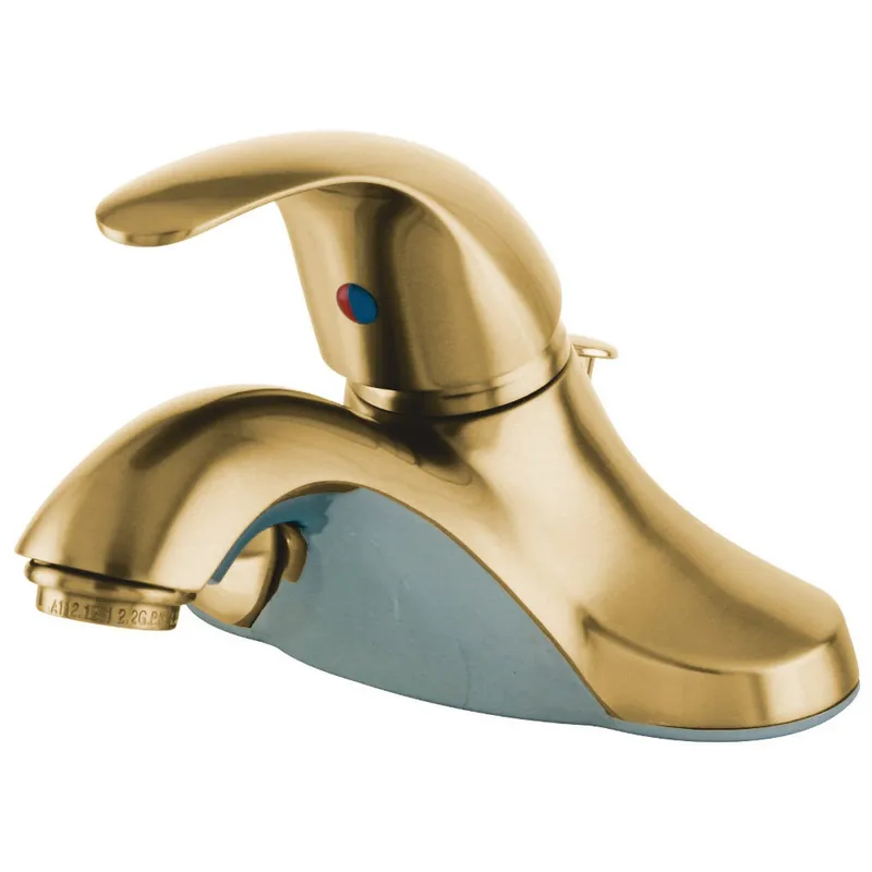 Kingston Brass KB6542LL Legacy 4 inches Centerset Bathroom Faucet