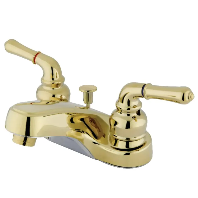 Kingston Brass GKB258 Magellan 4 inches Centerset Bathroom Faucet