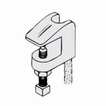 Phd Manufacturing 350 0087pl Import Beam Clamp 7/8 In Rod 1200 lb