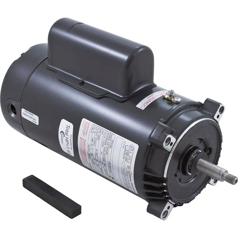 Regal Beloit CT1102 Century Motor 1hp 115v 230v 1-Speed 56Cfr C-Face Thd EE