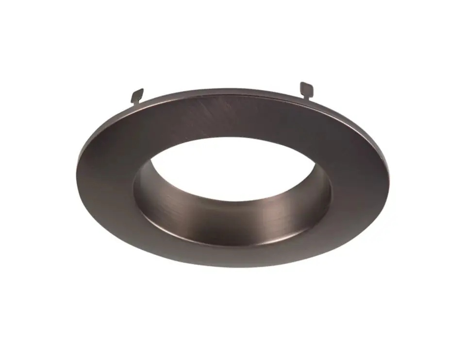 Cooper RL56TRMTBZB Trim Ring For Use With RL56 5/6 in LED Recessed Retrofit Module