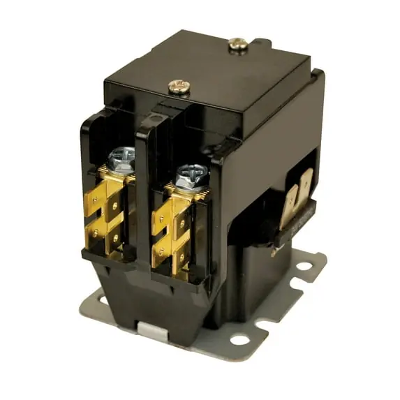 Mars Mars-17321 Definite Purpose Contractor 2 Pole 30 Full Load Amps 24 VAC 50/60 Hz
