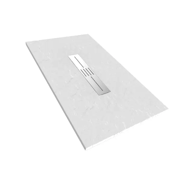 Arc 23977-WH Fastdek Linear Shower Base 59” x 35 ½”