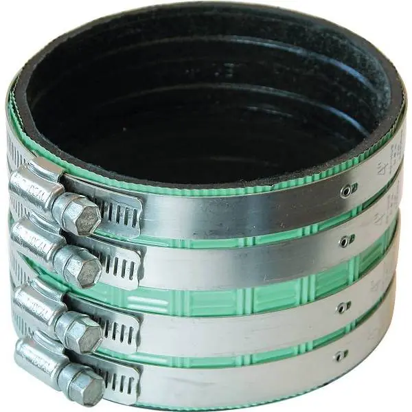Fernco HD-44 HD Series Heavy Duty Pipe Coupling 4 in Nominal