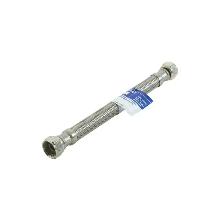 Reliance Worldwide Corporation 48251 3/4 inches FIP X 3/4 inches FIP X 18 inches SS Flex Supply Line