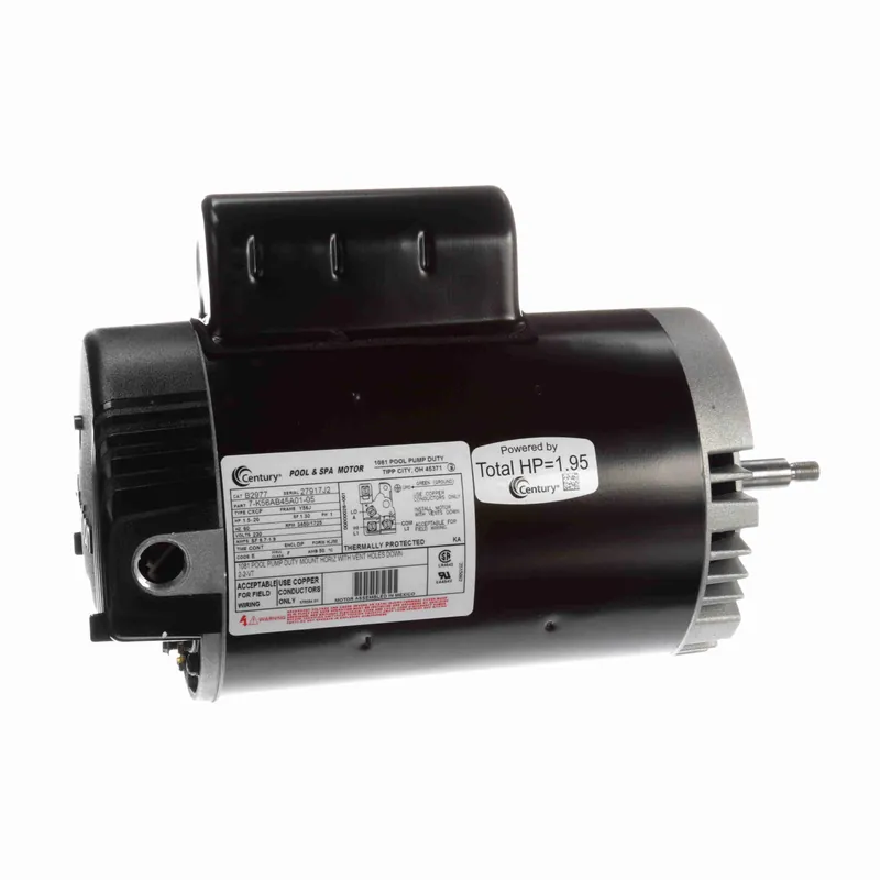 Regal Beloit B2977 Century Pool Pump Motor 1.5-.20 HP 230 V