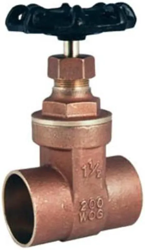 Legend Valve 104-473NL 1/2 inches S-400 No Lead Gate Valve