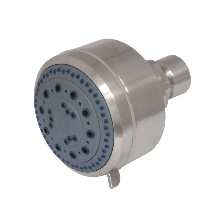 Kingston Brass kx8358 Tulare Vilbosch 3-1/8 inch round 5-function abs shower head