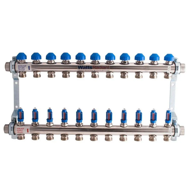 Watts Water Technologies 81001985 Flowmeter Manifold 8 Outlets