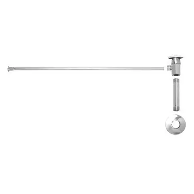 Mountain Plumbing MT6800/ORB Toilet Supply Kit with Oval Handle