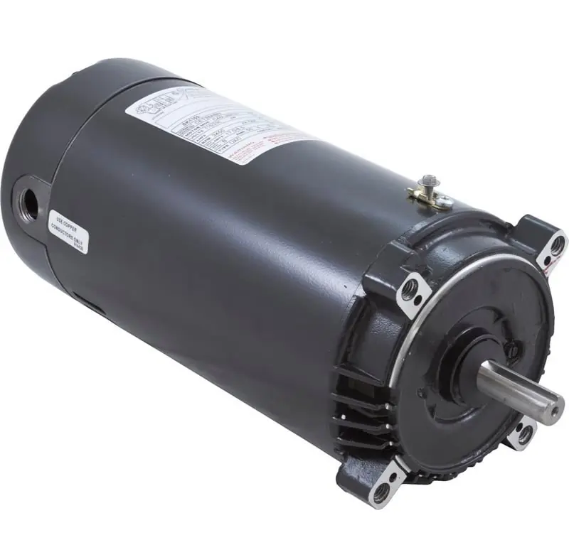 Regal Beloit SK1102 Motor, Cent, 1.0hp, 115v/230v, 1spd, SF 1.40, 56C fr, C-Face Key
