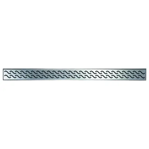 Aco 37402 Shower Drain Channel Grate Hawaii 47.24 Inch