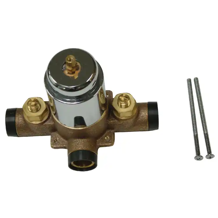 Kingston Brass KB3631SWTV Plumbing Parts Swept Valve Only for Tub & Shower