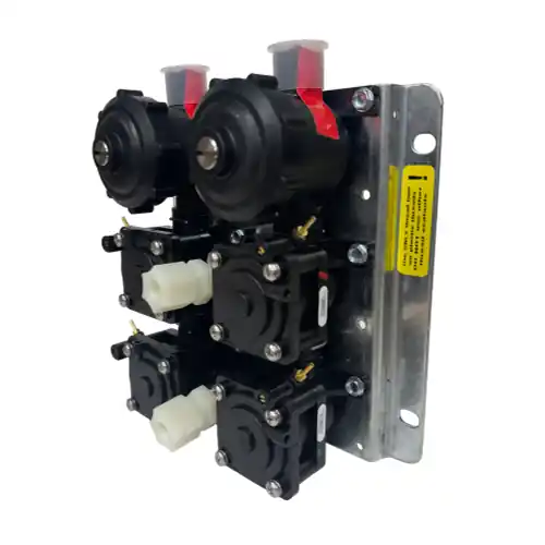 Willoughby pml2205xxs dual manifold 0.5 gpm dual temp pneumatic metering valve
