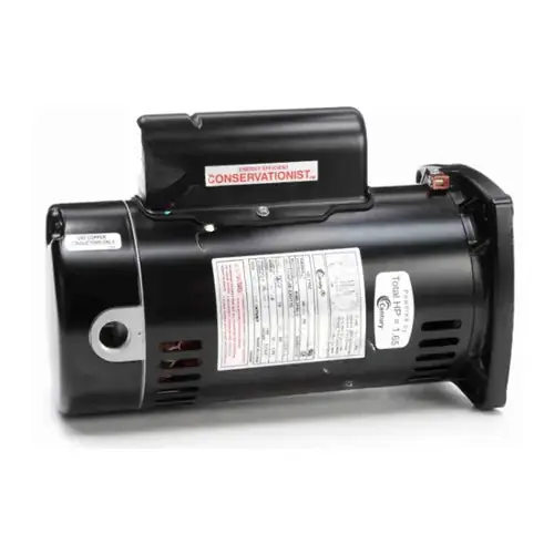 Regal Beloit QC1102 1 hp Motor 48Y Square Face