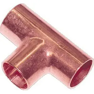 Bramec 10241 Tee - 13/8 inchesOd 11/4 inchesId