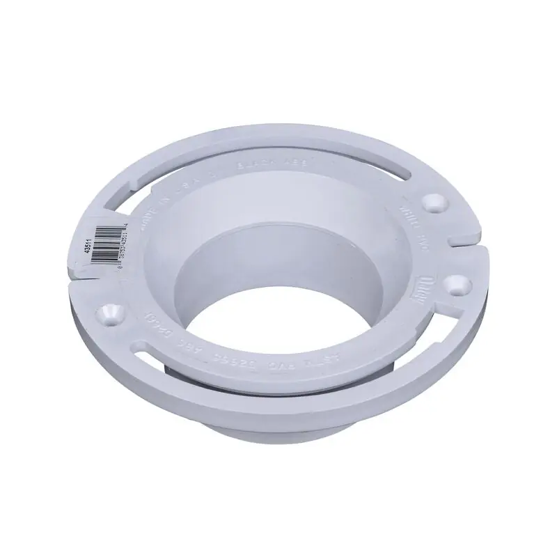 Oatey 43511 Flange Closet PVC Adjustable 3 x 4 in.