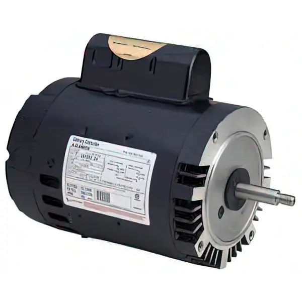 Regal Beloit B129 1.5 hp 56j Full-Rated Pool & Spa Pump Motor Threaded Shaft