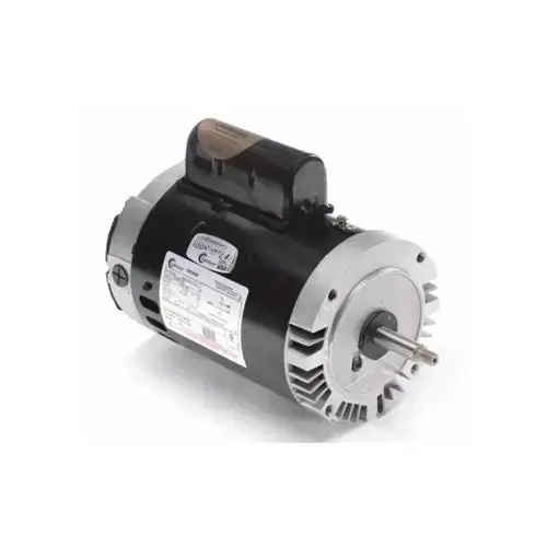 Regal Beloit B130 Pump Motor 2 HP Threaded Shaft