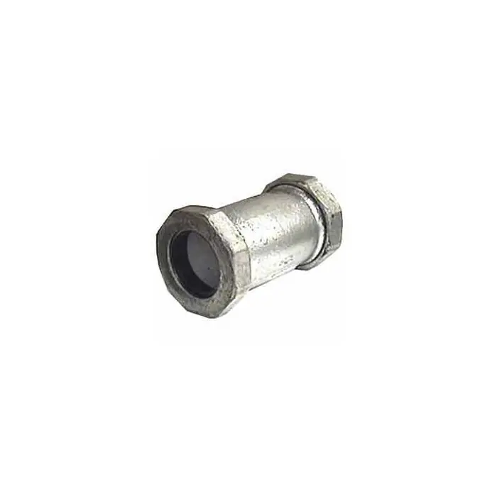 Wal-Rich 2561010 1 1/2 inches Long Galvanized Compression Coupling