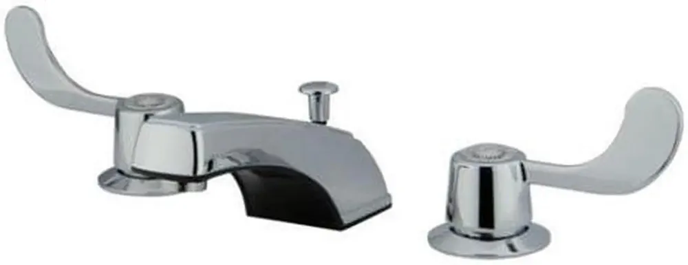 Kingston Brass KB931 Vista Widespread Bathroom Faucet 1.2 GPM