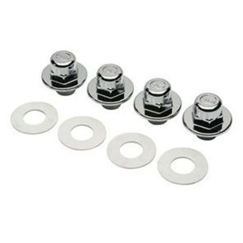 Zurn Z5610-NUT-EXT-KIT AquaSense® Extended Acorn Nut with Washer (Pack of 4)
