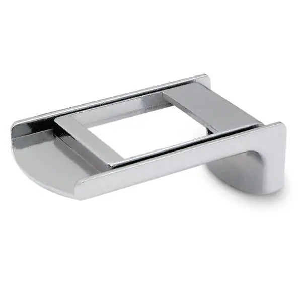 Jacknob 4700 Door Insert Bottom-Fi-Chrome