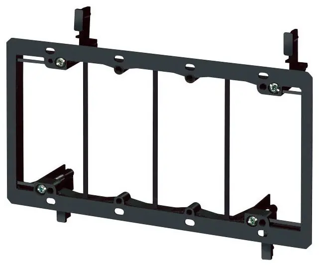 Arlington Industries LV4 Low Voltage Mounting Bracket 4-Gang