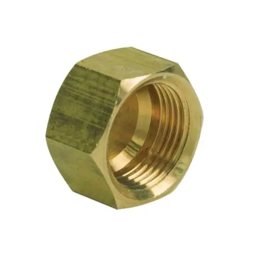 Brasscraft BC-61CP-6X Comp Cap 3/8 Od Nl