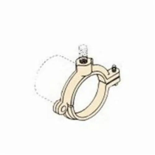 Phd Manufacturing 512H0250CP Fig-512h Split Pipe Clamp 2-1/2 in