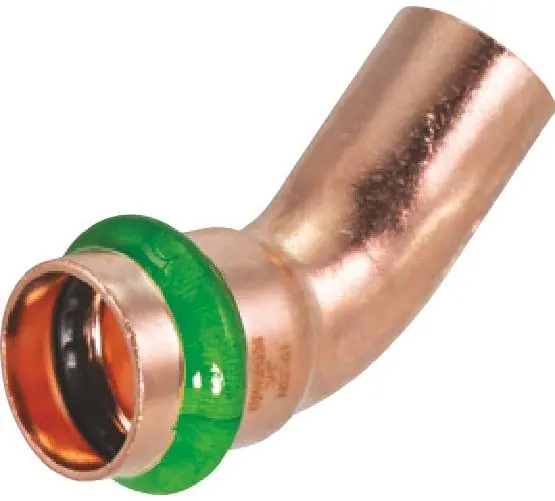 Merit Brass MB11640 Small Diameter 45 deg Street Elbow 2 x 2 in