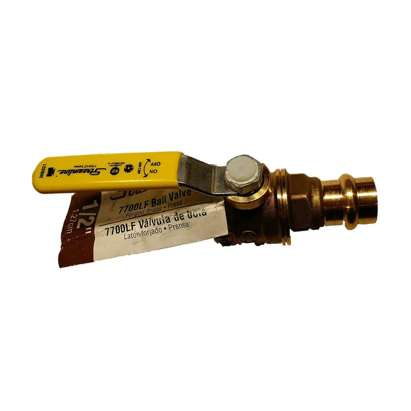 Mueller Streamline PRESS-107-725PV Ball Valve Press X Press